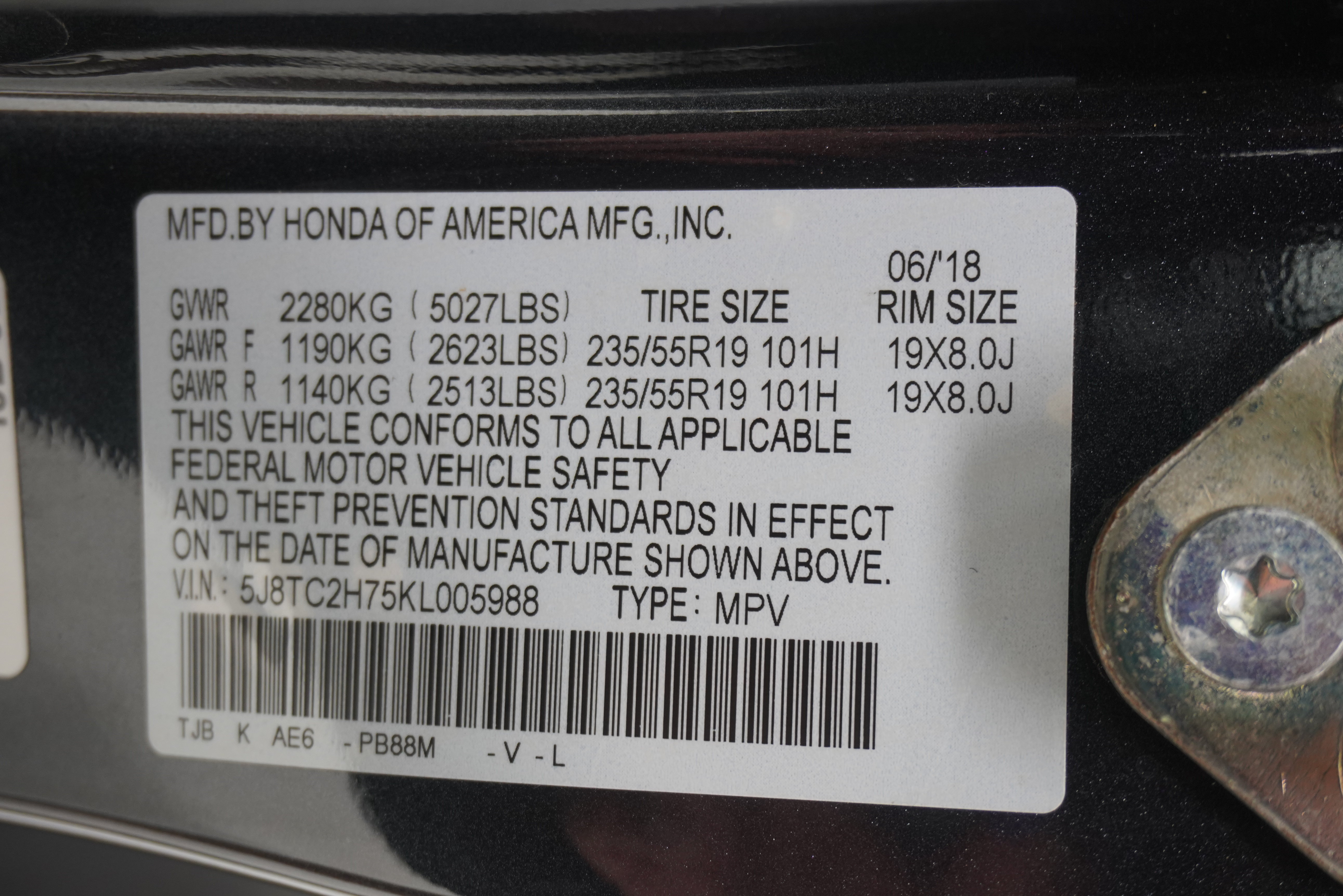 Used 2019 Acura RDX w/ Advance Package AWD/4WD image 36