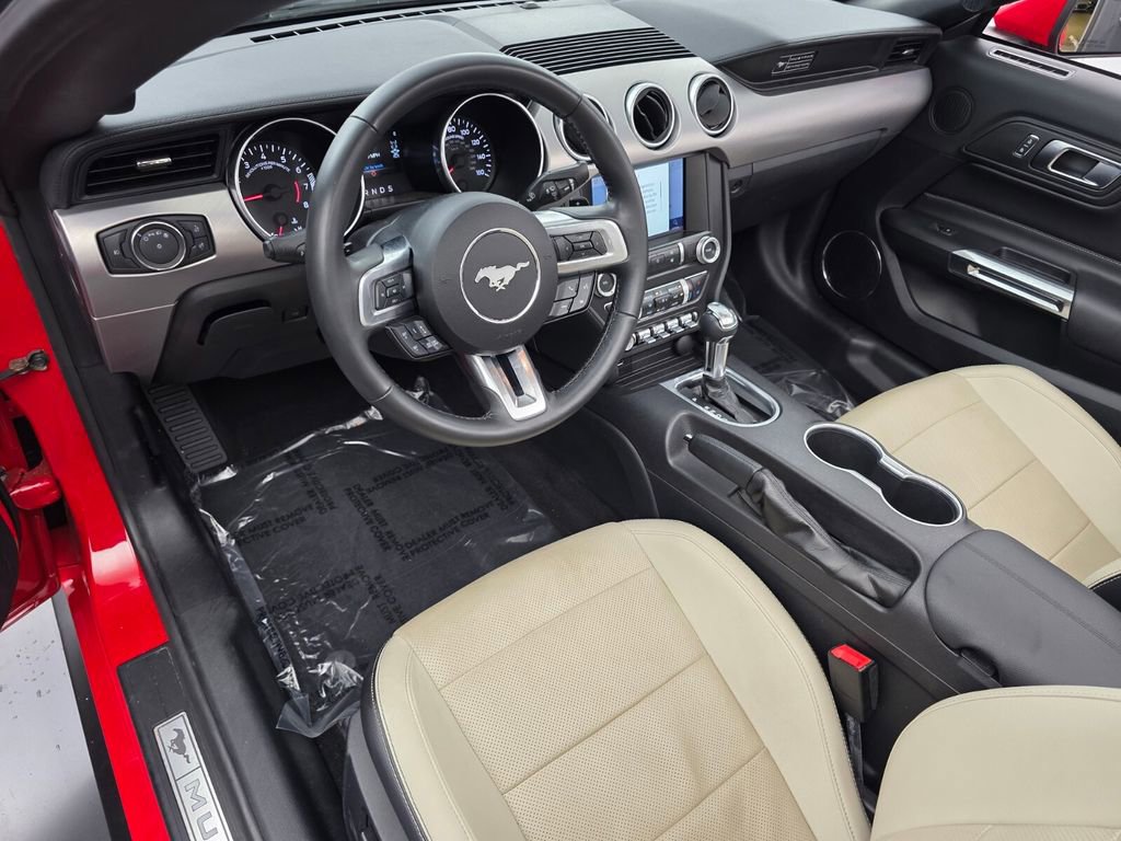 Used 2020 Ford Mustang Premium w/ Ford Safe & Smart Package image 11