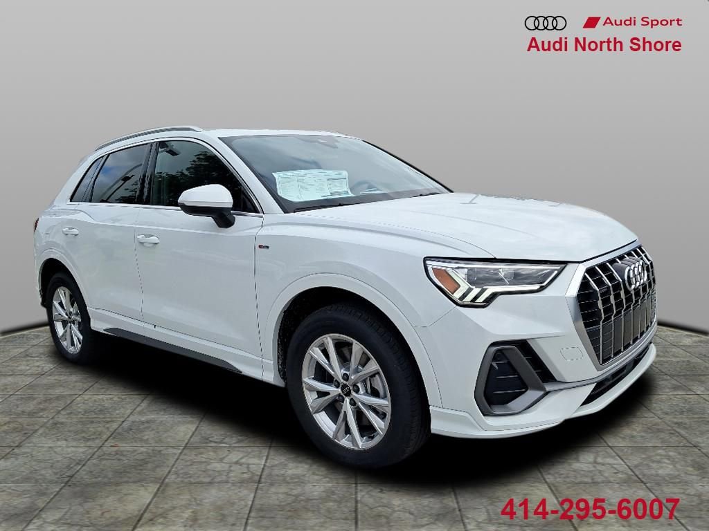 New 2025 Audi Q3 2.0T Premium