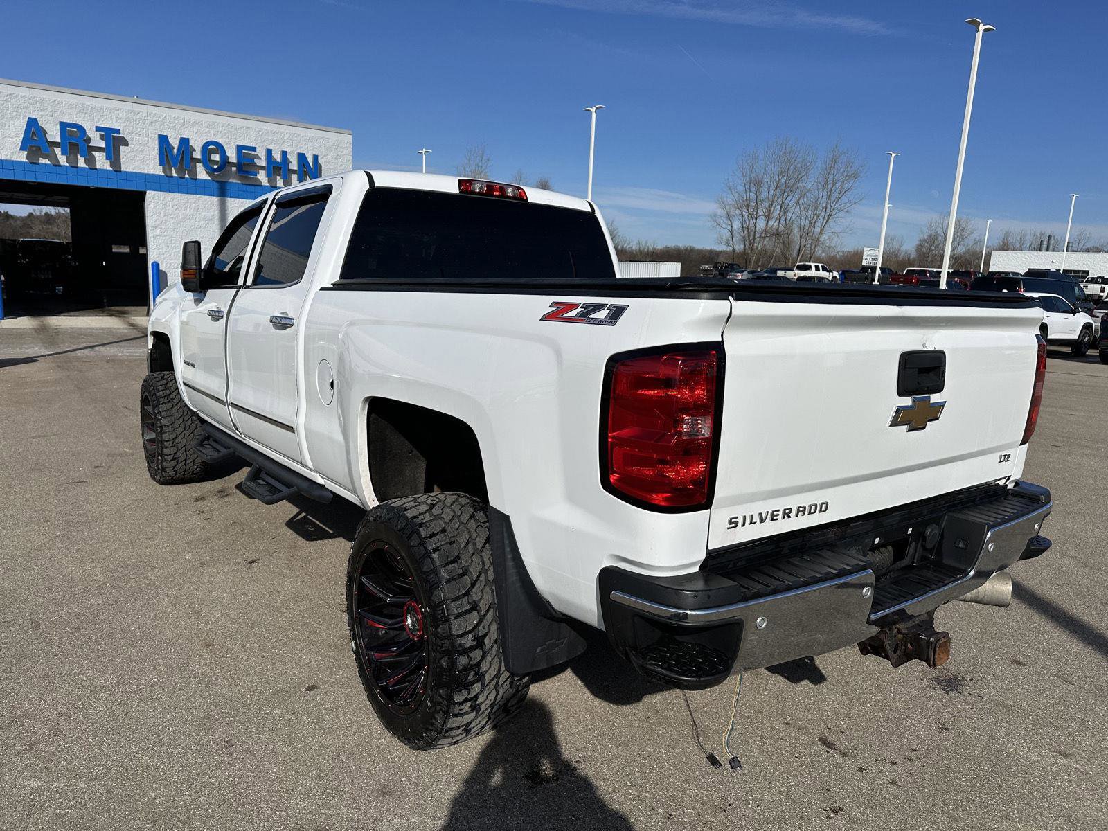 Used 2016 Chevrolet Silverado 2500 LTZ image 3
