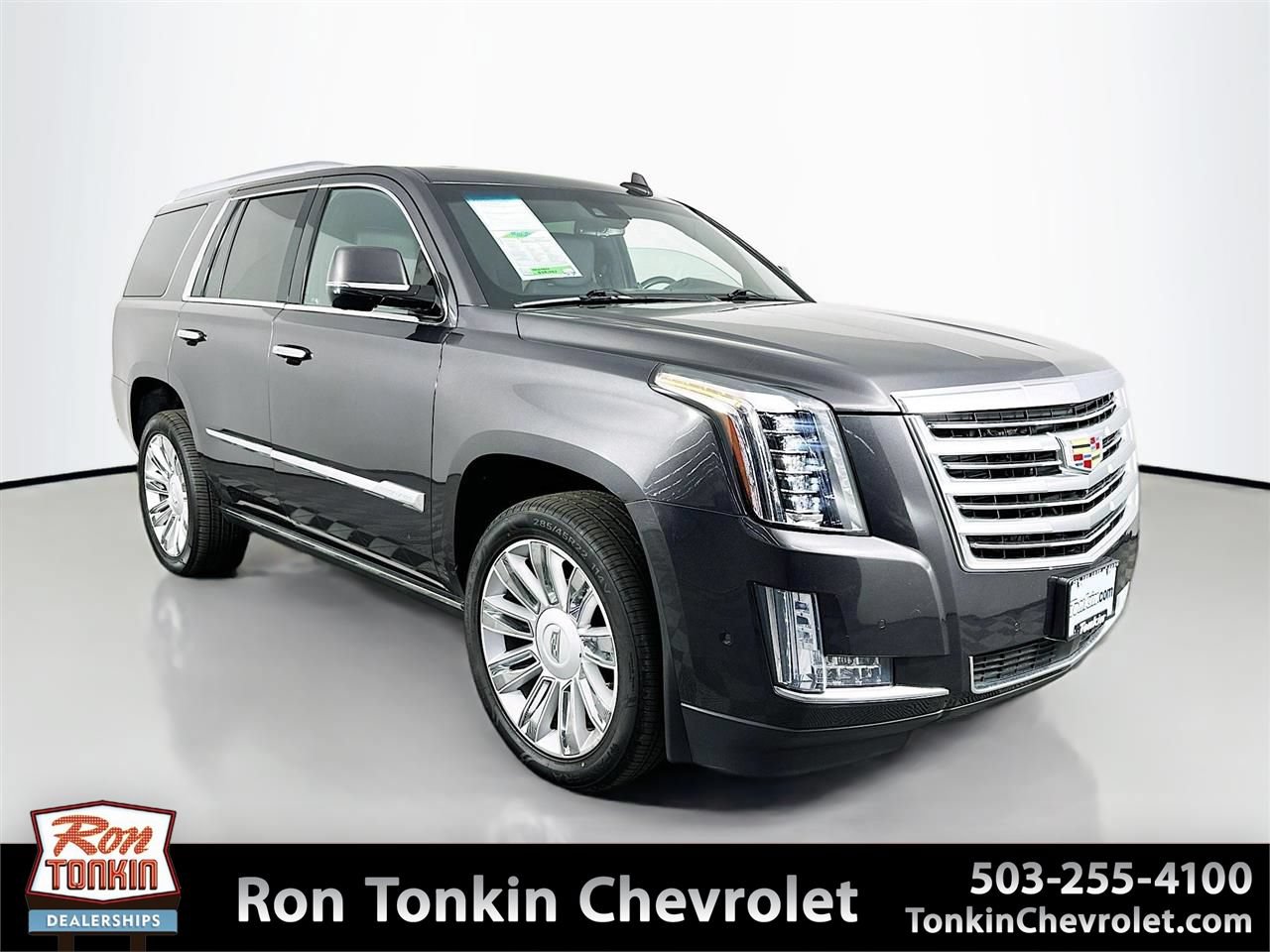 Used 2017 Cadillac Escalade Platinum AWD/4WD 360° Tour