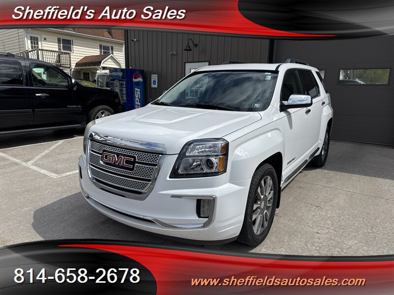 Used 2017 GMC Terrain Denali AWD/4WD image 8