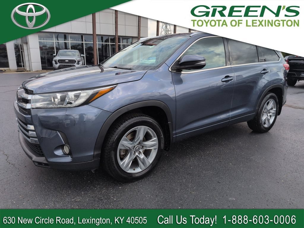 Used 2017 Toyota Highlander Limited