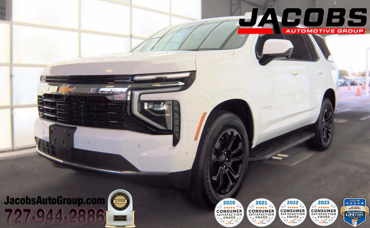 Used 2025 Chevrolet Tahoe LS