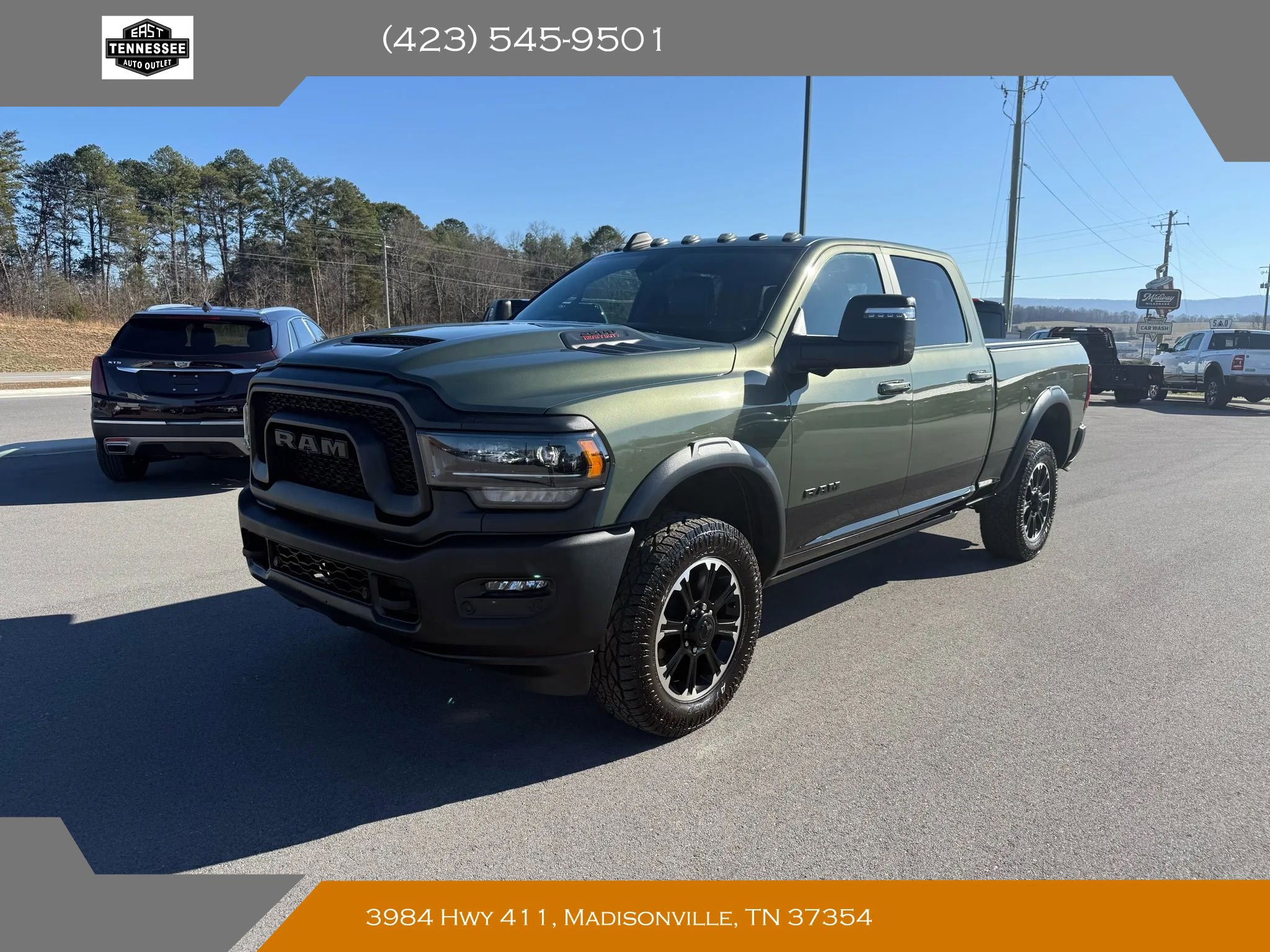 Used 2024 RAM 2500 Rebel w/ Towing Technology Group image 1