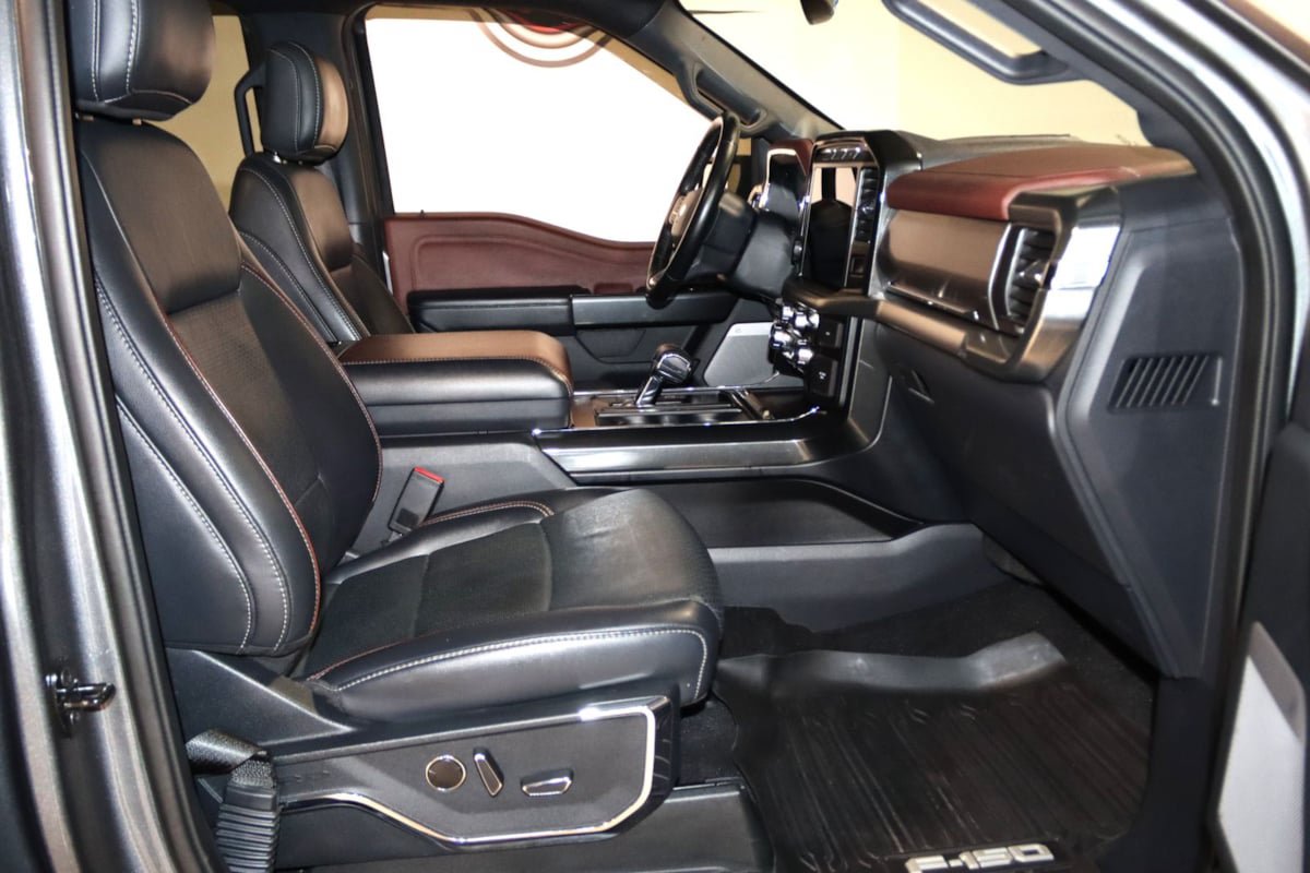 Used 2021 Ford F150 Lariat w/ Equipment Group 502A High AWD/4WD image 70