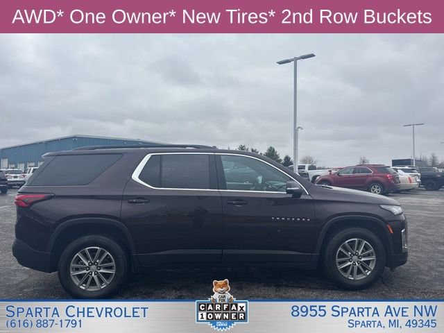 Used 2023 Chevrolet Traverse LT w/ LPO, Floor Liner Package image 2