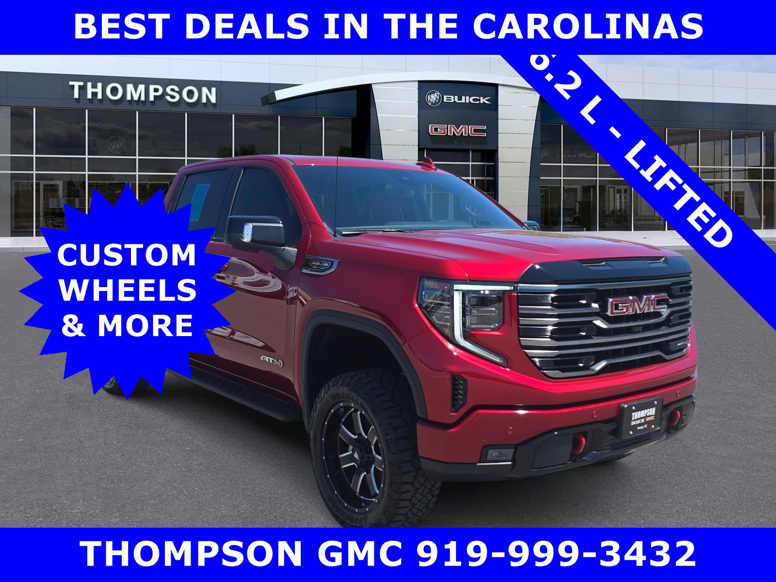 New 2026 GMC Sierra 1500 AT4 w/ Technology Package AWD/4WD image 1