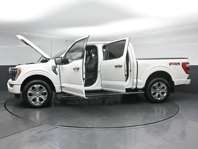 Certified 2022 Ford F150 Platinum w/ Equipment Group 701A High AWD/4WD image 56
