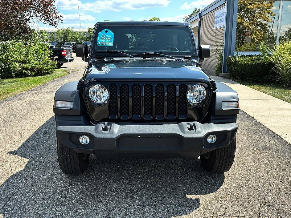 Used 2020 Jeep Wrangler Unlimited Sport S AWD/4WD image 2