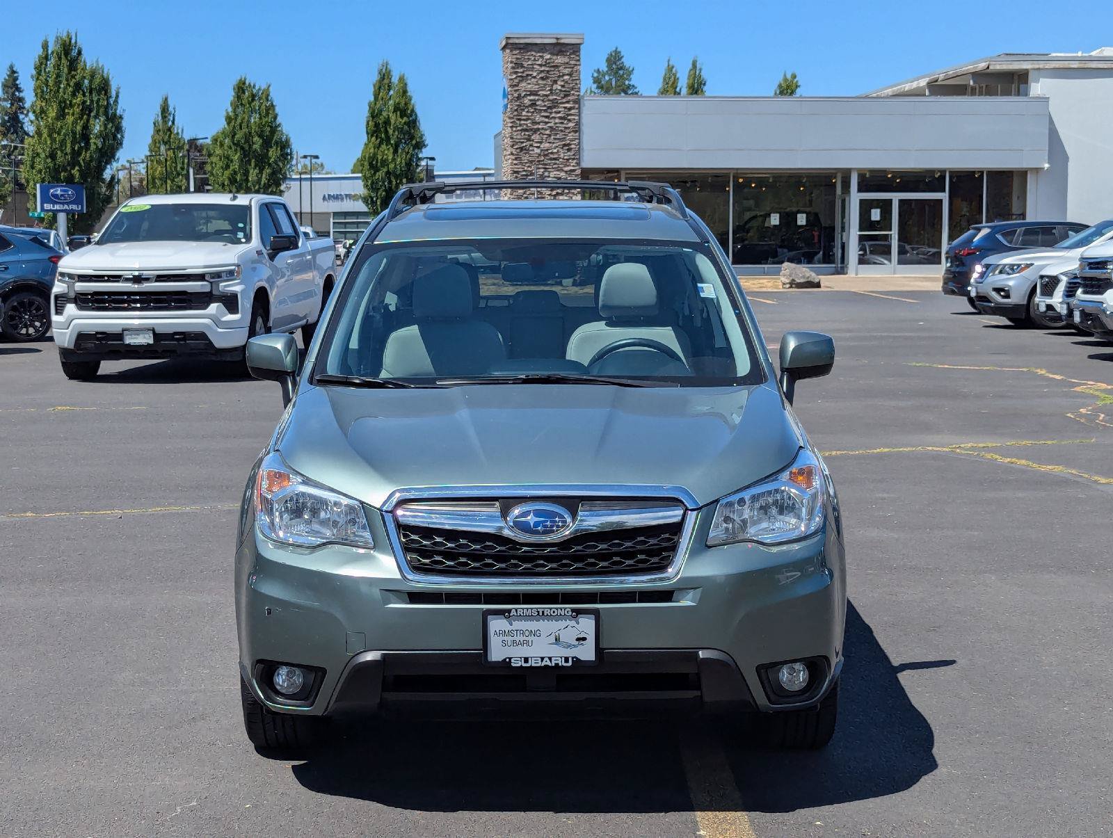 Used 2014 Subaru Forester 2.5i Limited w/ Rugged Package #2 AWD/4WD image 8