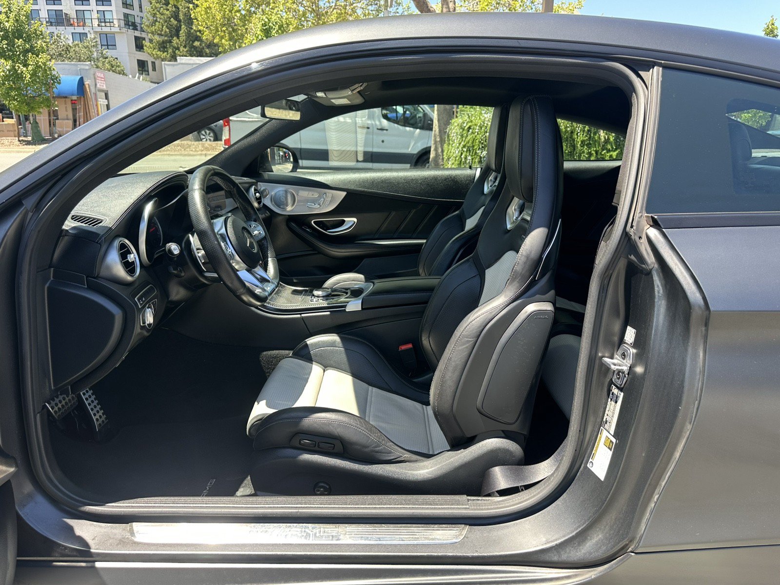 Used 2019 Mercedes-Benz C 63 AMG Coupe w/ Parking Assistance Package image 16