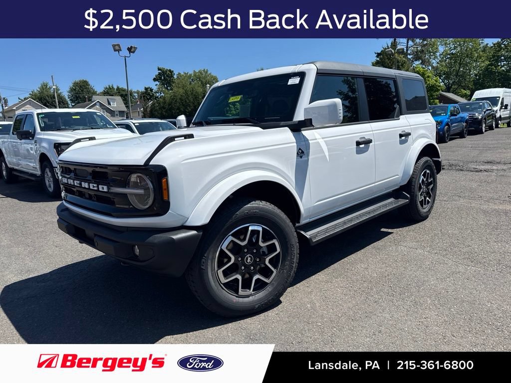 New 2026 Ford Bronco Outer Banks AWD/4WD image 1