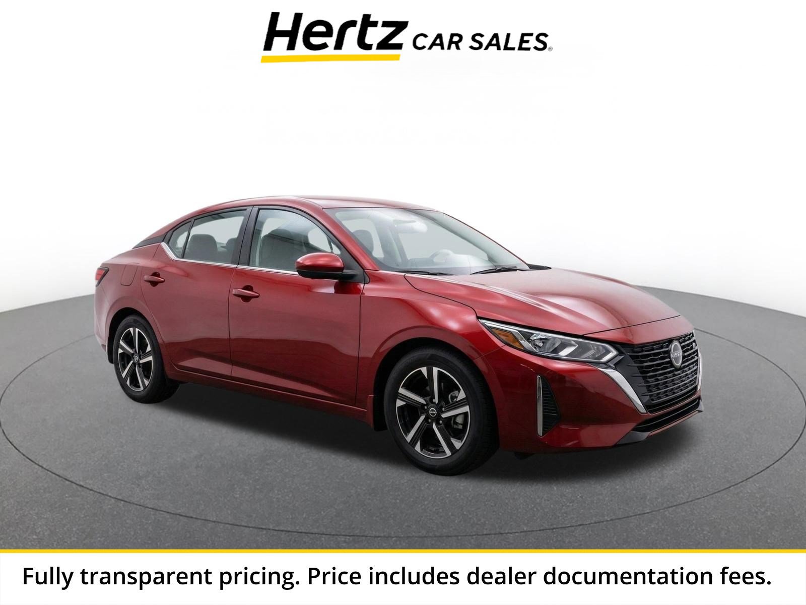 Used 2025 Nissan Sentra SV