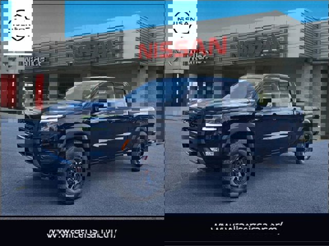 New 2025 Nissan Frontier PRO-4X