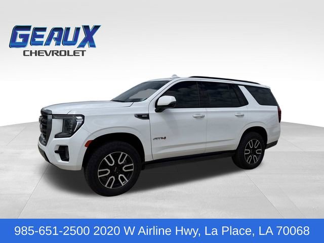 Used 2021 GMC Yukon AT4 w/ AT4 Premium Plus Package AWD/4WD image 1