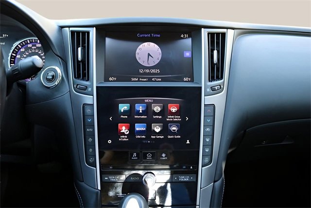 Used 2017 INFINITI Q50 2.0t w/ Moonroof Package image 20