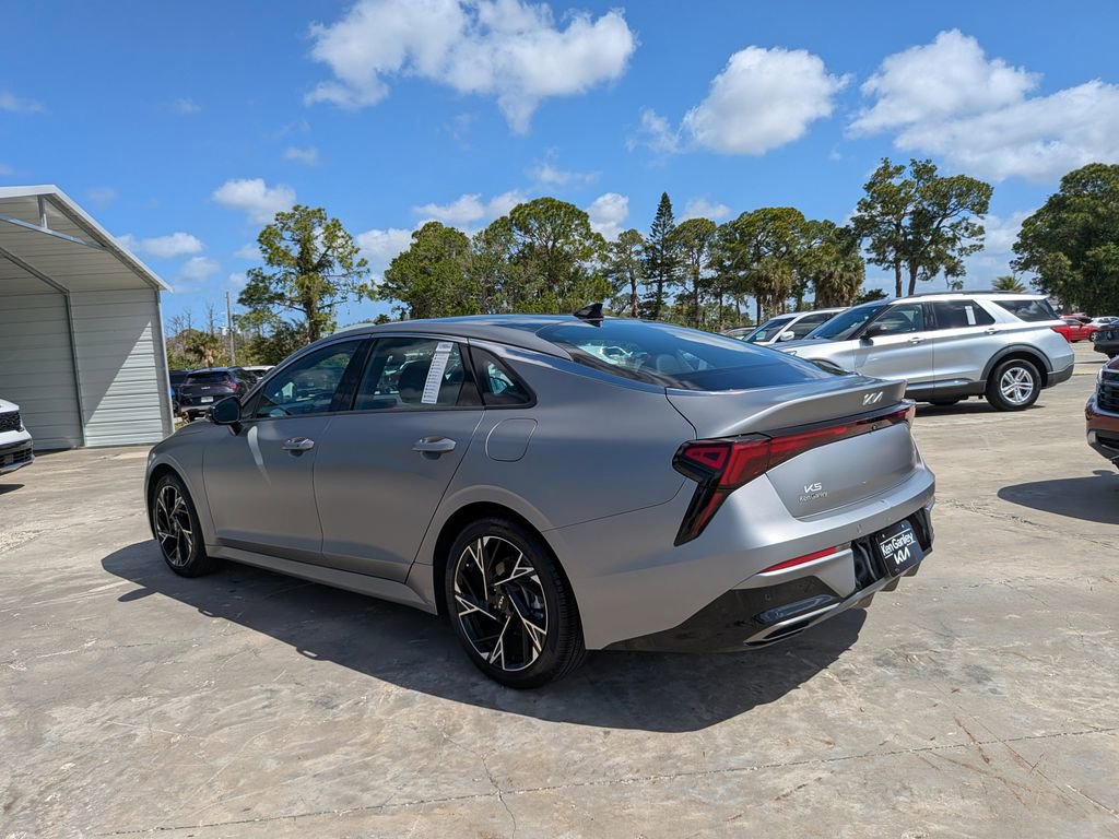 Certified 2025 Kia K5 GT-Line w/ GT-Line Premium Package AWD/4WD image 6