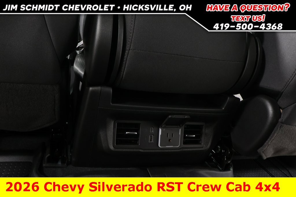 New 2026 Chevrolet Silverado 1500 RST w/ RST Select Package image 24
