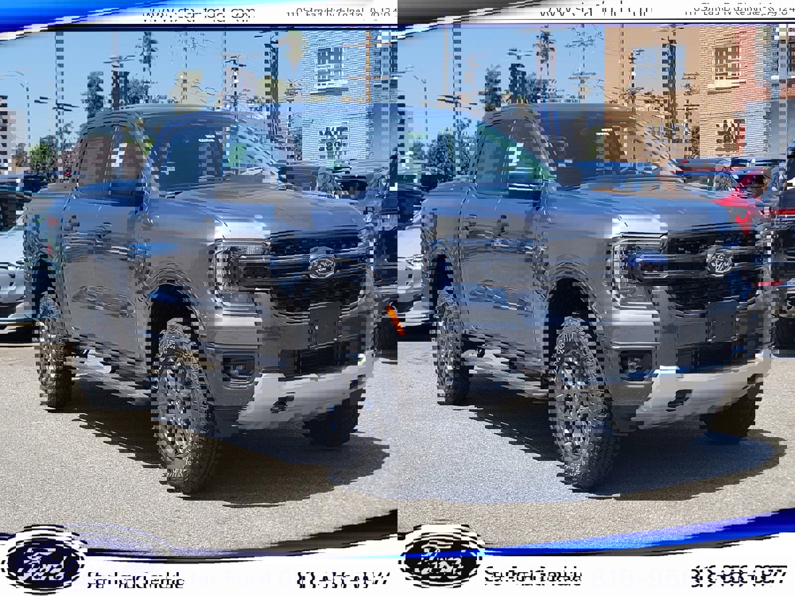 New 2024 Ford Ranger XLT w/ FX4 Off-Road Package
