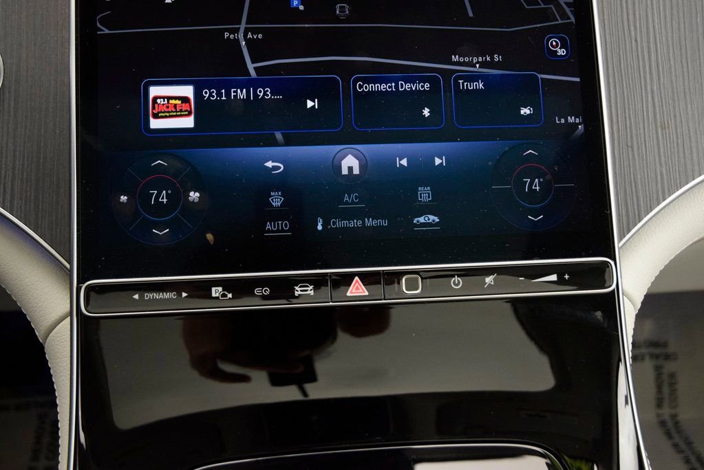 Certified 2023 Mercedes-Benz EQE 350+ SUV image 28