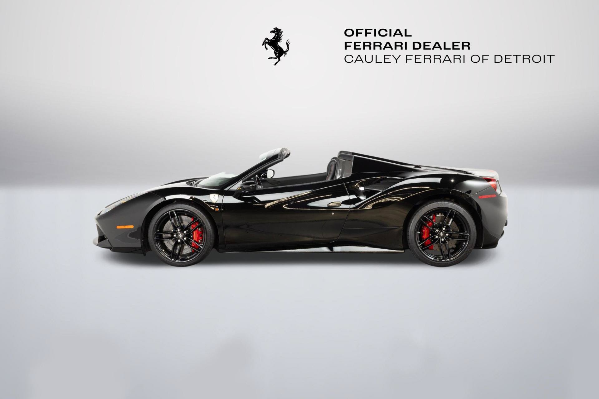 Certified 2017 Ferrari 488 Spider RWD image 5