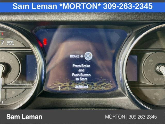 Used 2021 Jeep Wrangler Unlimited Sahara w/ Cold Weather Group image 12