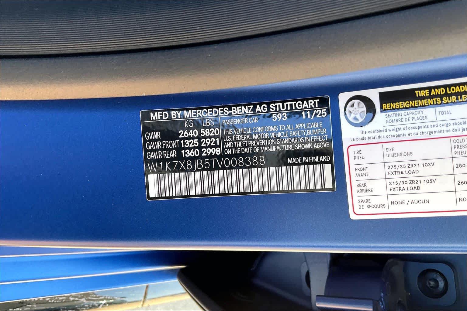 Used 2026 Mercedes-Benz AMG GT 63 image 32