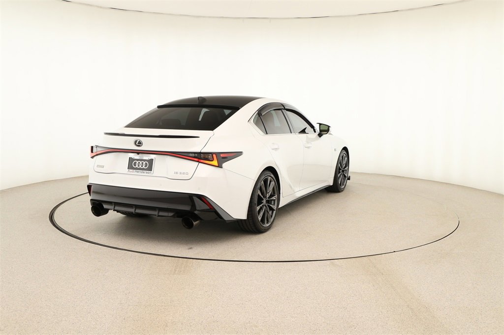 Used 2021 Lexus IS 350 F Sport image 6