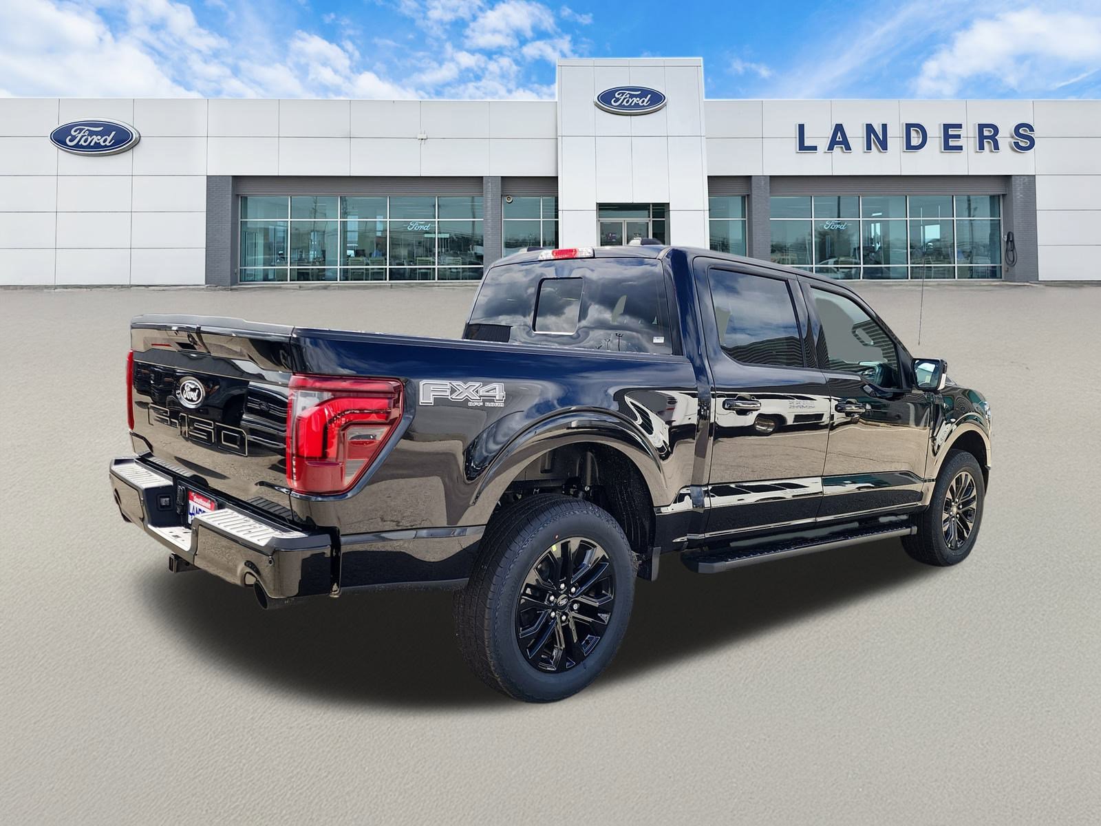 New 2025 Ford F150 Lariat image 3