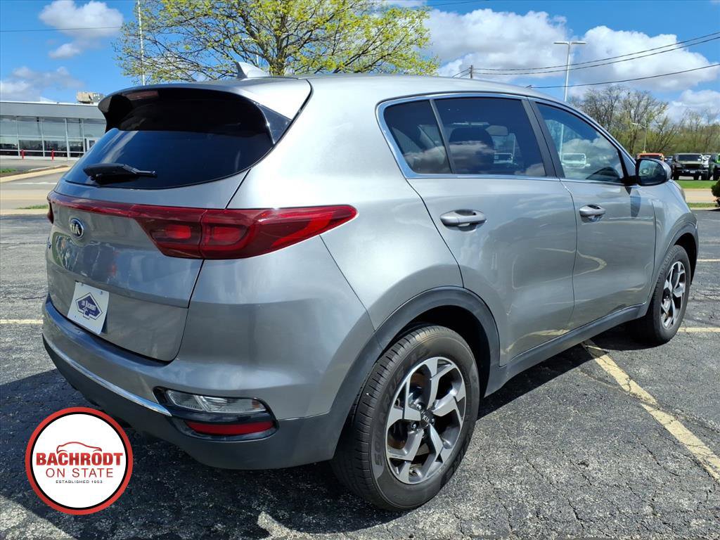 Used 2021 Kia Sportage LX AWD/4WD image 7