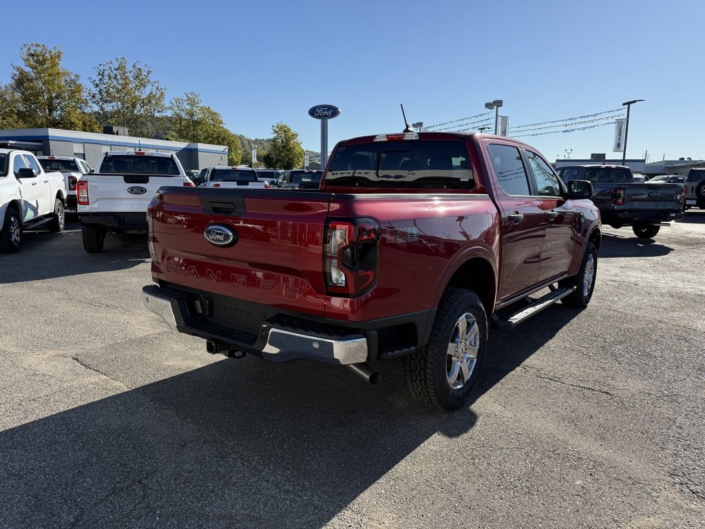 New 2025 Ford Ranger XLT w/ Equipment Group 301A High image 7
