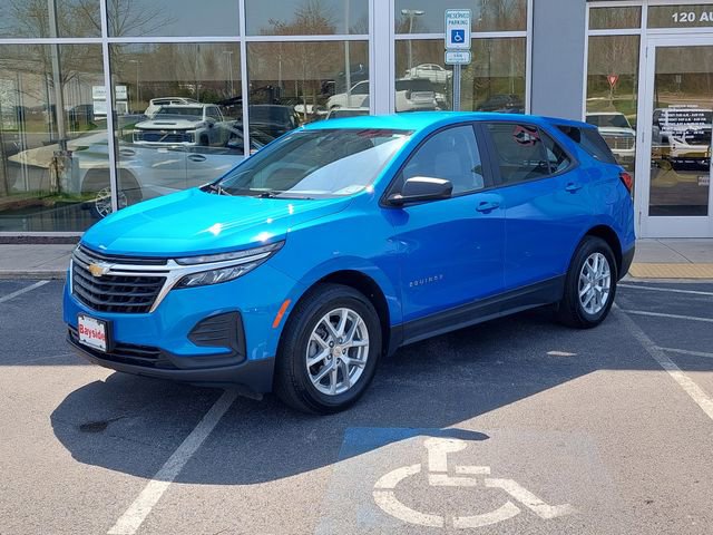 Used 2024 Chevrolet Equinox LS w/ Driver Confidence II Package image 6
