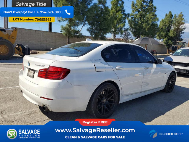 Used 2013 BMW ActiveHybrid 5 image 4