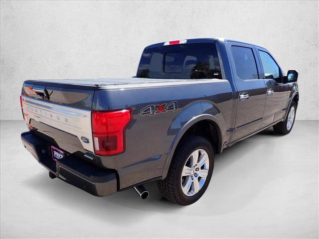 Used 2018 Ford F150 Platinum w/ Equipment Group 701A Luxury AWD/4WD image 4