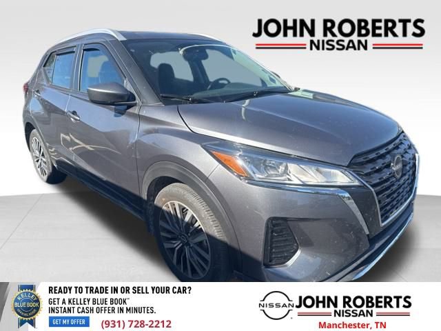 Certified 2024 Nissan Kicks SV