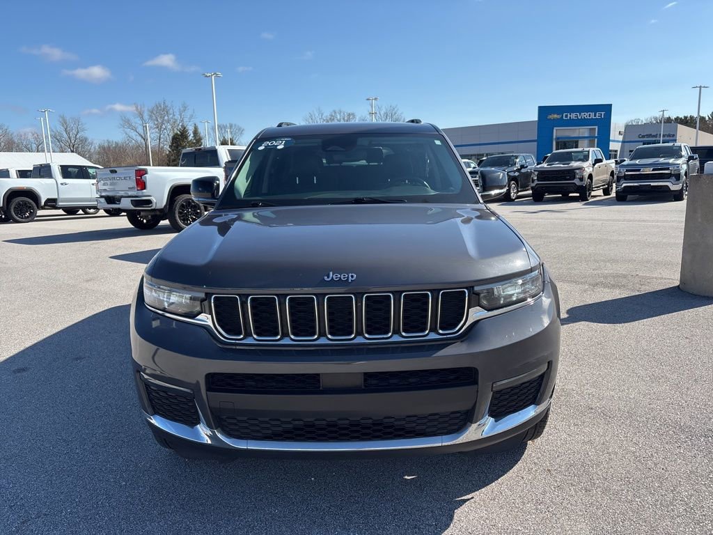 Used 2021 Jeep Grand Cherokee L Limited image 2