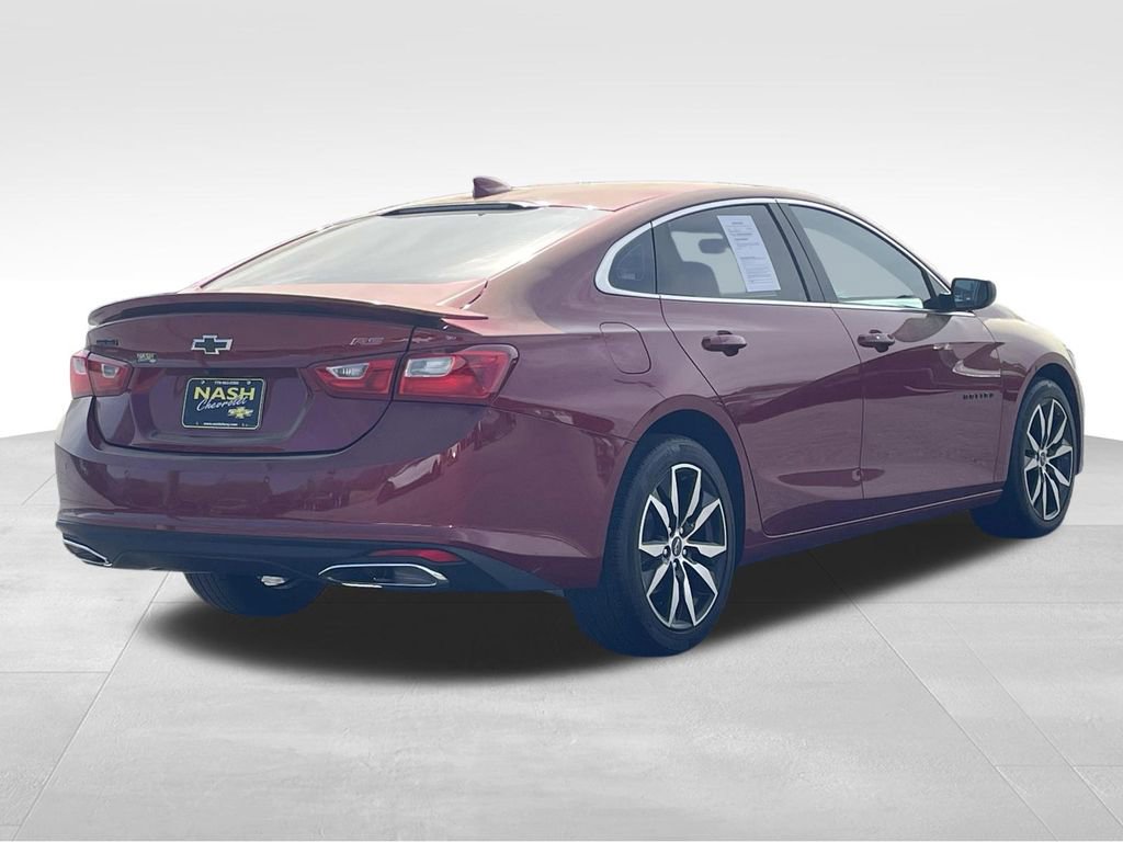 Used 2025 Chevrolet Malibu RS w/ LPO, Floor Liner Package image 3