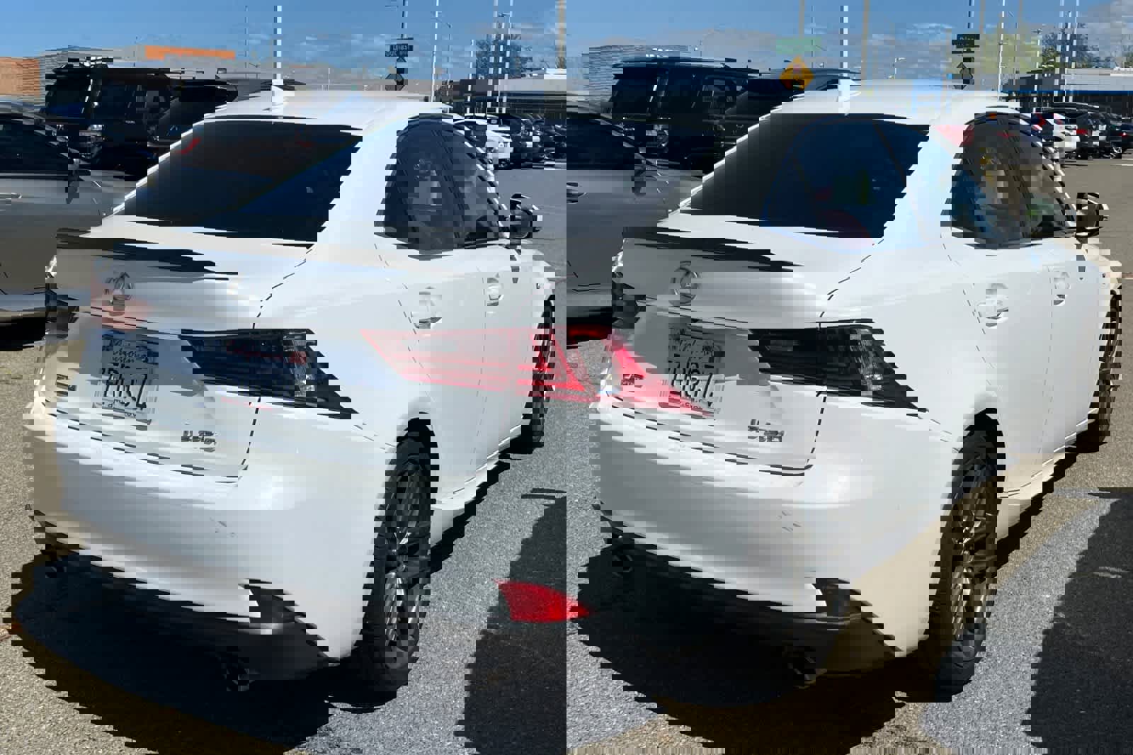 Used 2014 Lexus IS 250 w/ F-Sport Package image 4