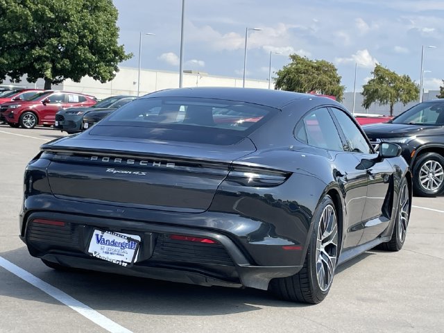 Used 2021 Porsche Taycan 4S AWD/4WD image 4