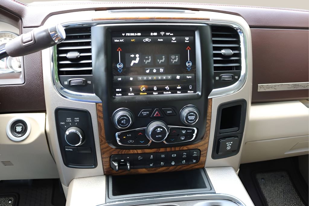 Used 2018 RAM 2500 Longhorn w/ Longhorn Southfork Package AWD/4WD image 23