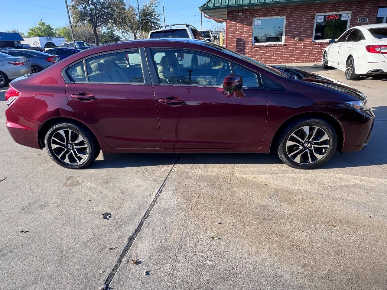 Used 2015 Honda Civic EX image 4