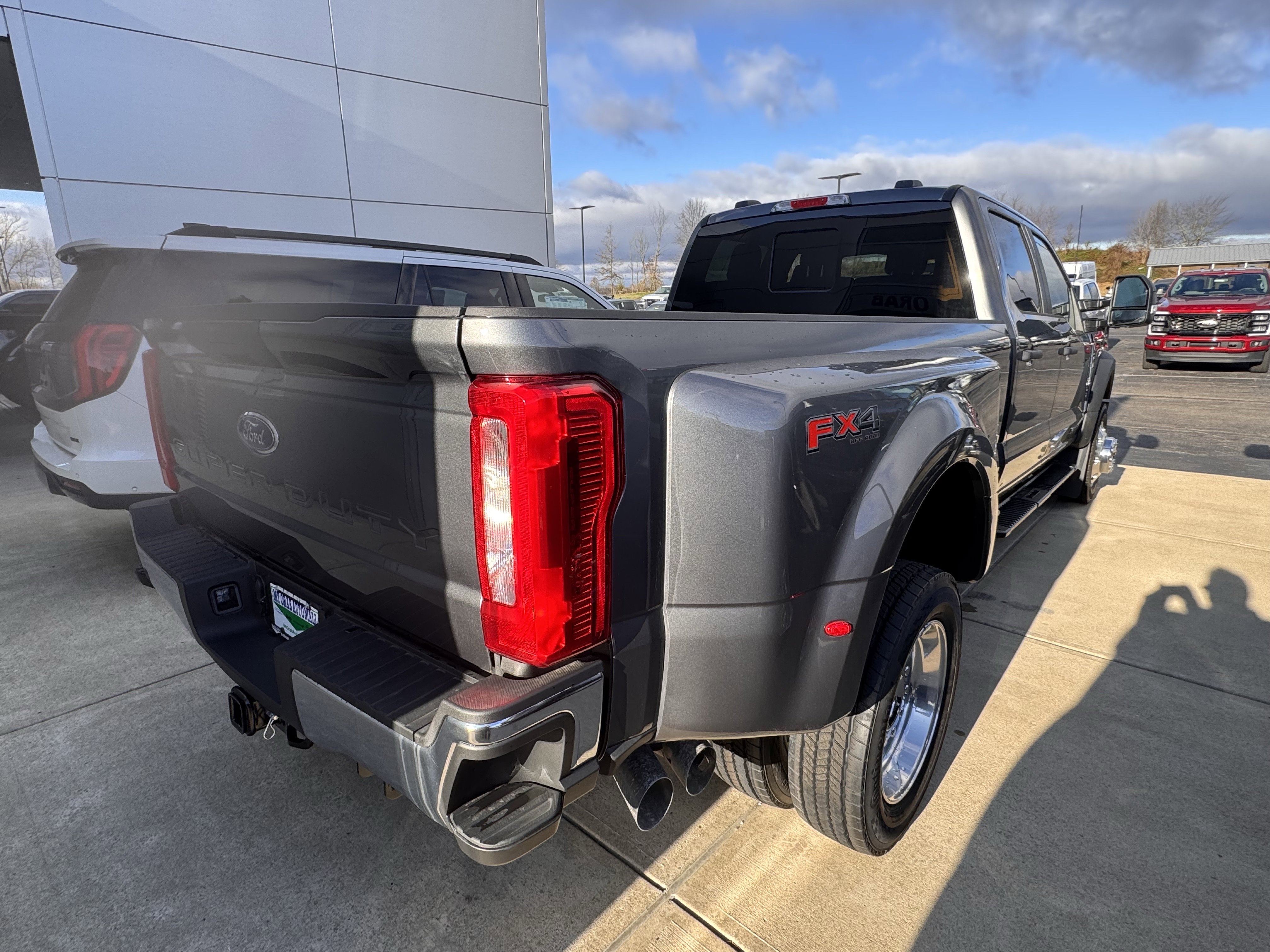 New 2026 Ford F450 XL w/ XL Driver Assist Package image 3