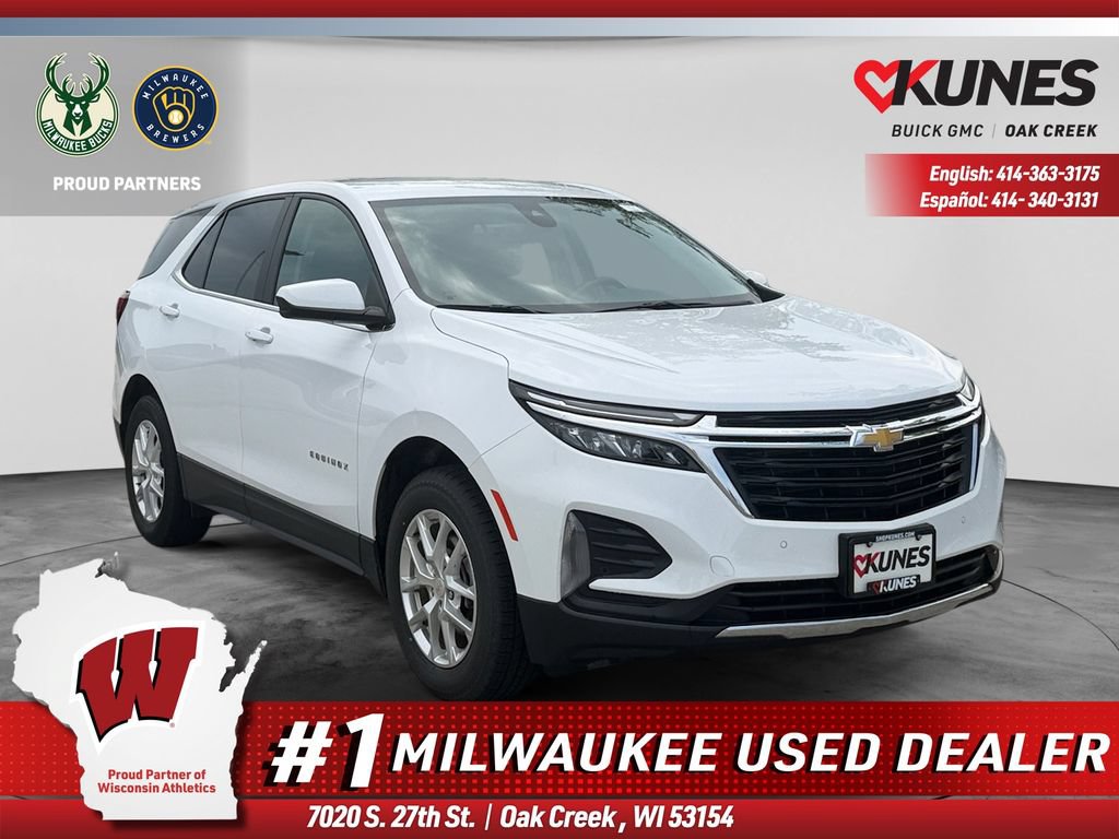 Used 2024 Chevrolet Equinox LT AWD/4WD image 1