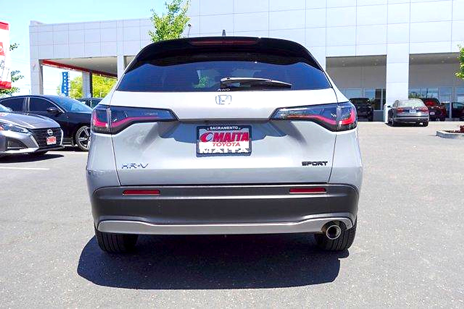 Used 2025 Honda HR-V Sport image 6