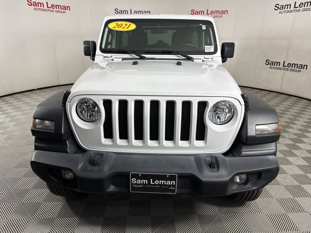 Used 2021 Jeep Wrangler Unlimited Sport AWD/4WD image 4