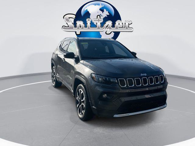 Certified 2023 Jeep Compass Limited image 2