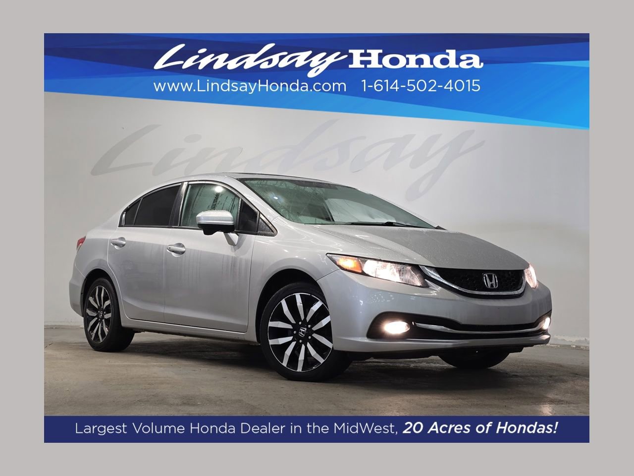 Used 2015 Honda Civic EX-L