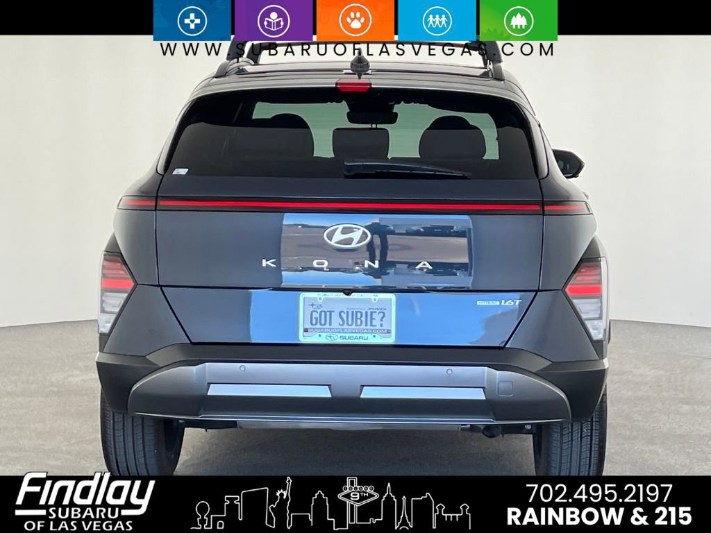 Used 2025 Hyundai Kona Limited image 5