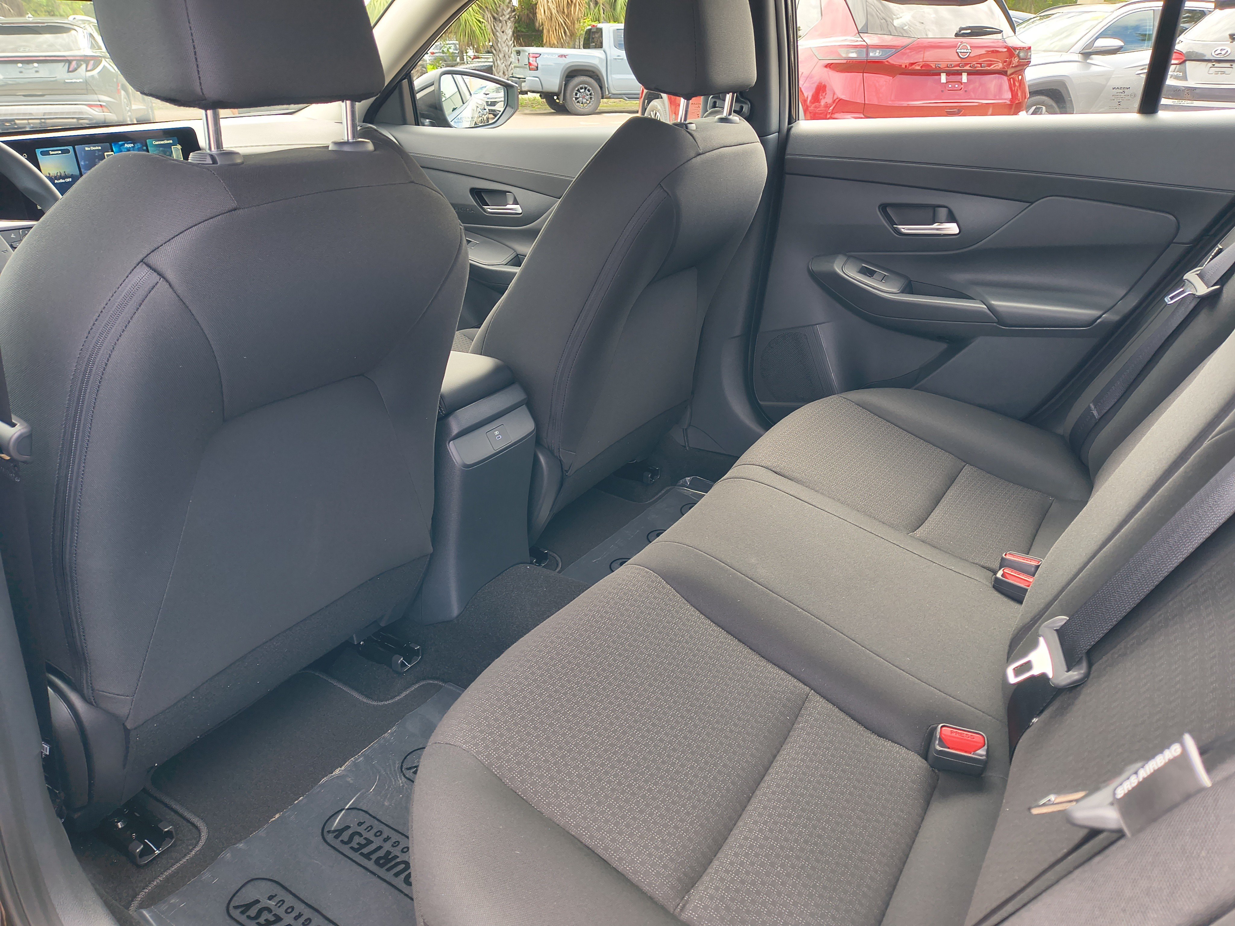 New 2027 Nissan Sentra S w/ Floor Mat Package FWD image 18